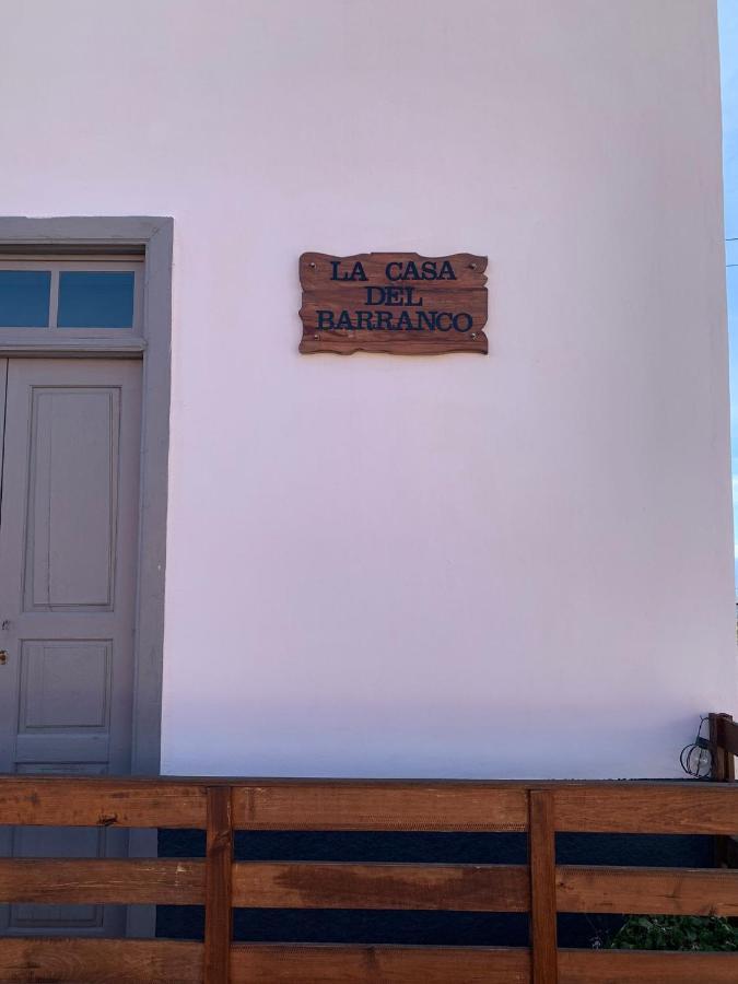 La Casa Del Barranco Villa Fasnia Exteriör bild