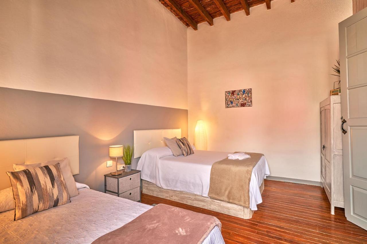 La Casa Del Barranco Villa Fasnia Exteriör bild
