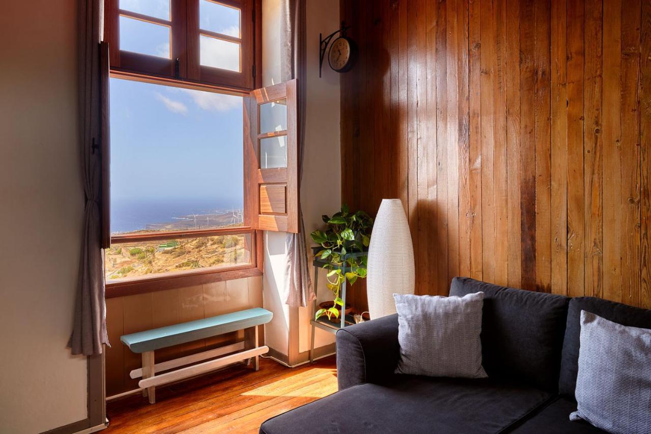 La Casa Del Barranco Villa Fasnia Exteriör bild