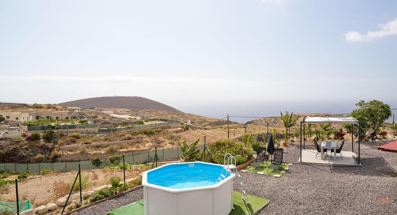 La Casa Del Barranco Villa Fasnia Exteriör bild