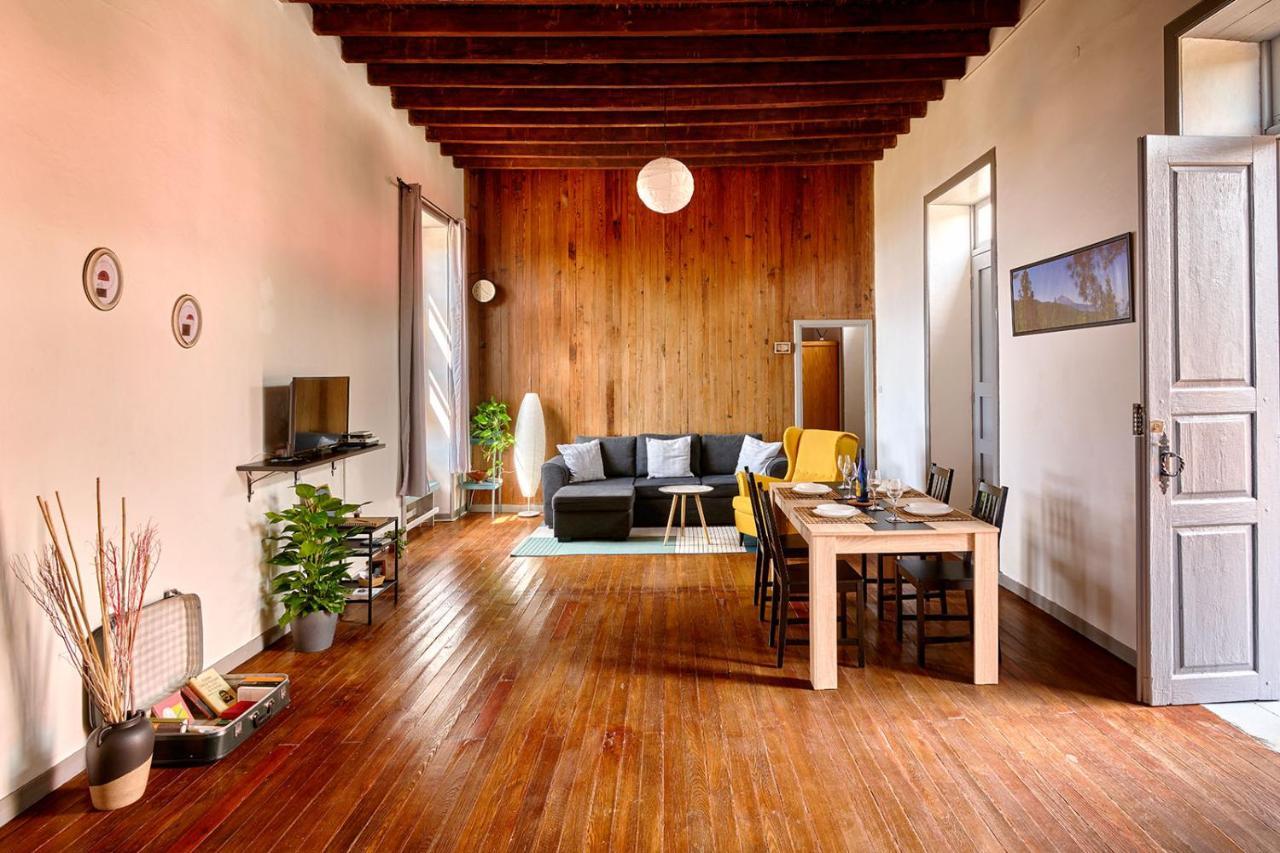 La Casa Del Barranco Villa Fasnia Exteriör bild
